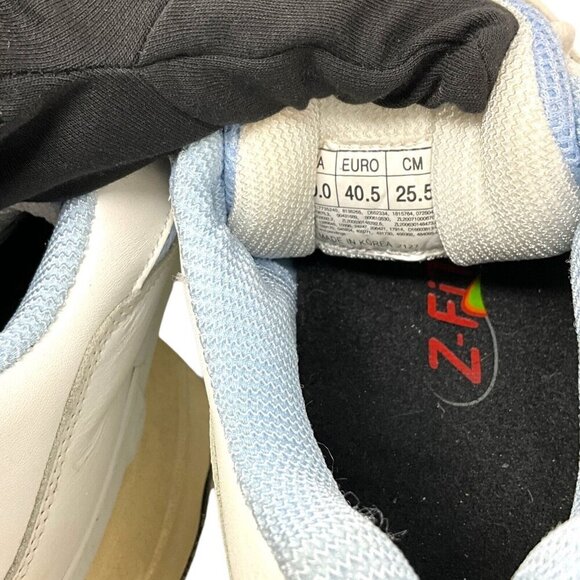 Z-Coil Freedom Classic Sneakers Covered CoiL Blue White US Size 9 EUR 41.5 - Picture 11 of 13